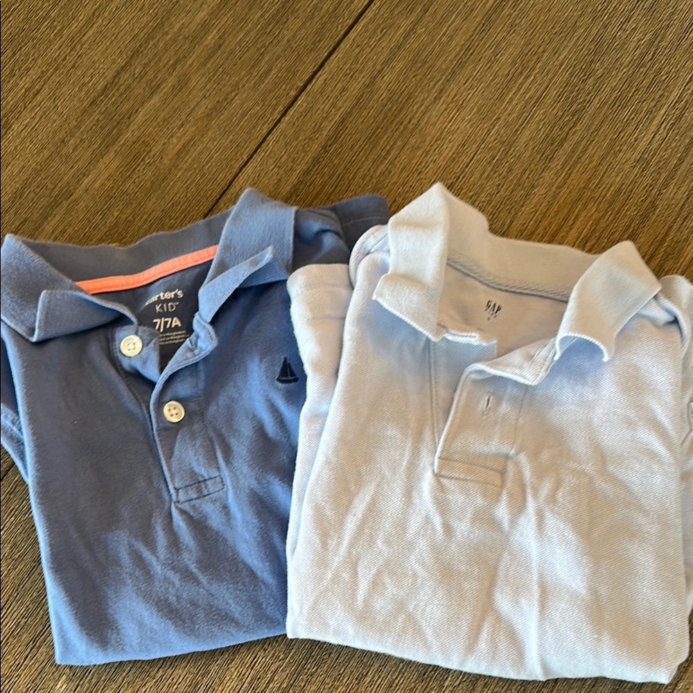 Carter's & H&M Kids Polo Shirts - Blue